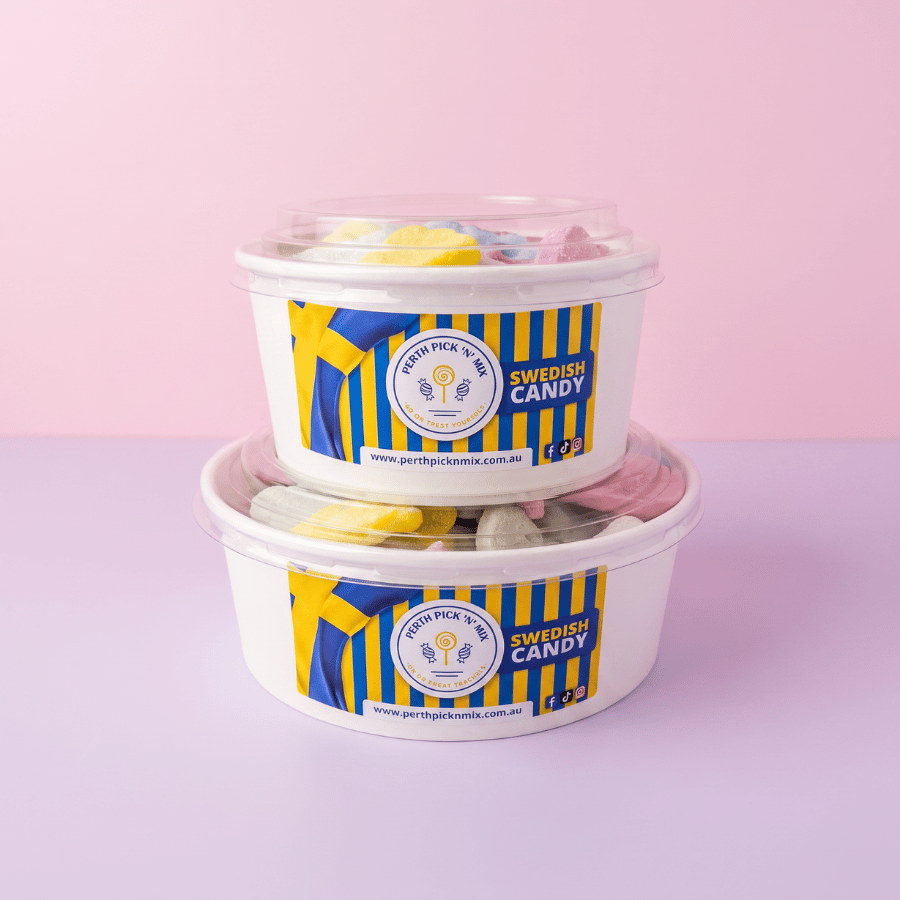 Swedish Candy BUBS ULTIMATE MIX- Candy Salad Bowl