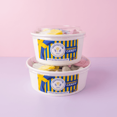 Swedish Candy BUBS ULTIMATE MIX- Candy Salad Bowl