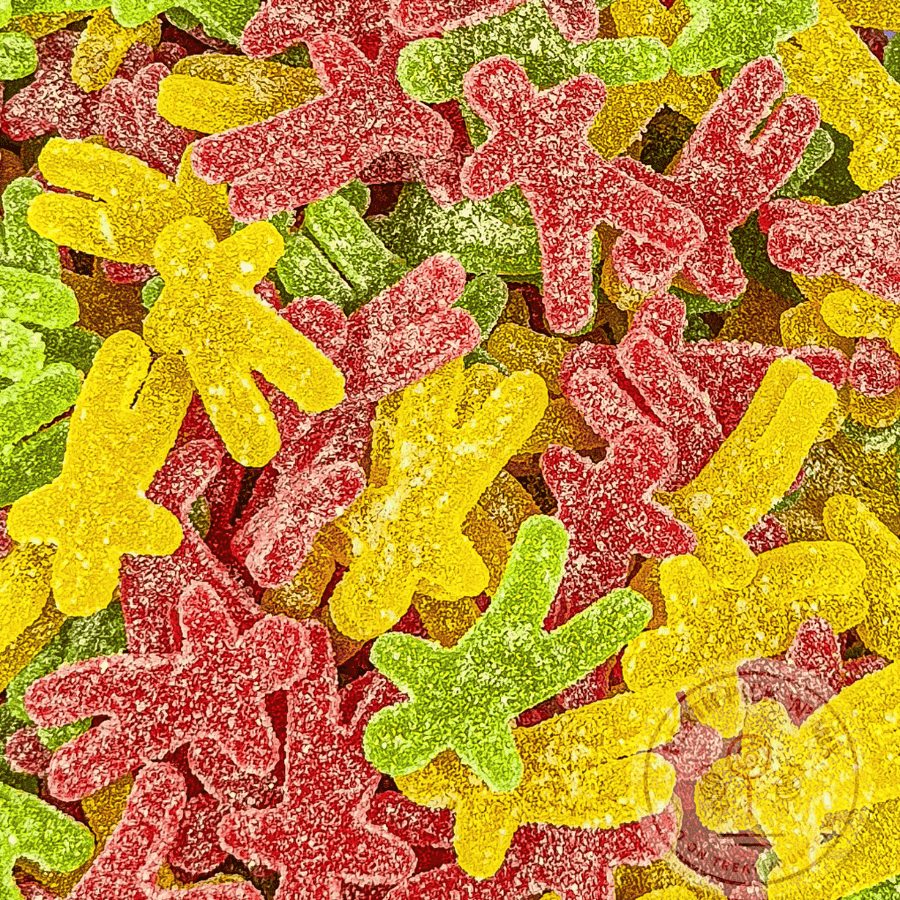 Sega Gubbar (Tough Guys)- Swedish Candy Online