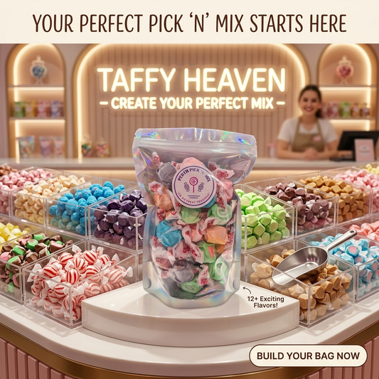 Custom Salt Water Taffy Mix