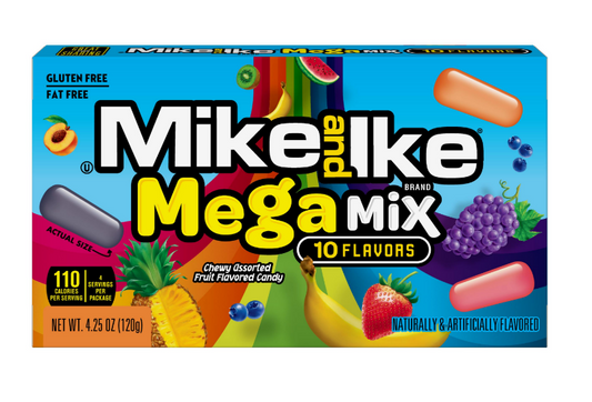 Mike and Ike Mega Mix