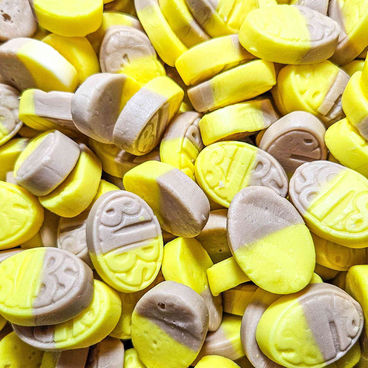 Bubs Mini Banana Ovals 100g- BUBS Swedish Candy Online