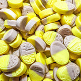 Bubs Mini Banana Ovals 100g- BUBS Swedish Candy Online