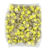 BUBS BULK BUY Mini Banana & Caramel Ovals 1kg- BUBS Swedish Candy Online