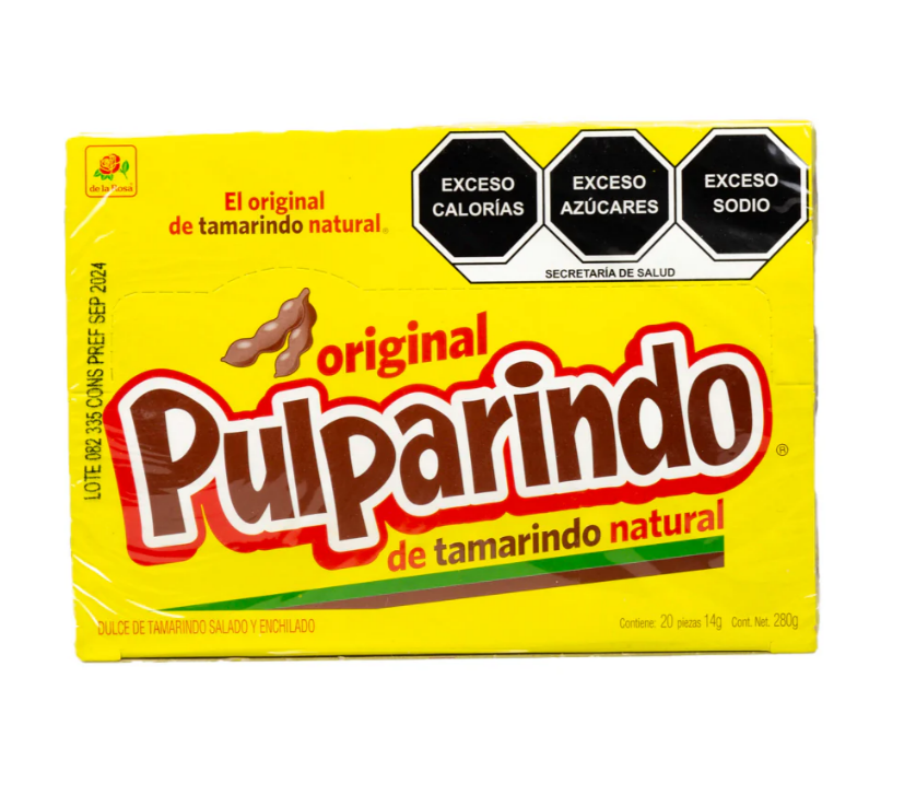 Pulparindo Original 20x14g