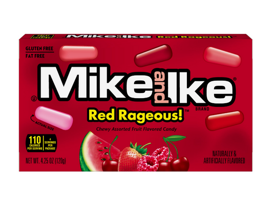 Mike and Ike Red Rageous