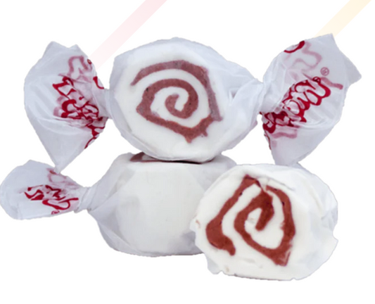 Salt Water Taffy Red Velvet Cake