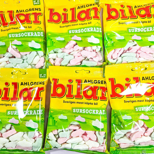 Ahlgrens Bilar Sour Sugared