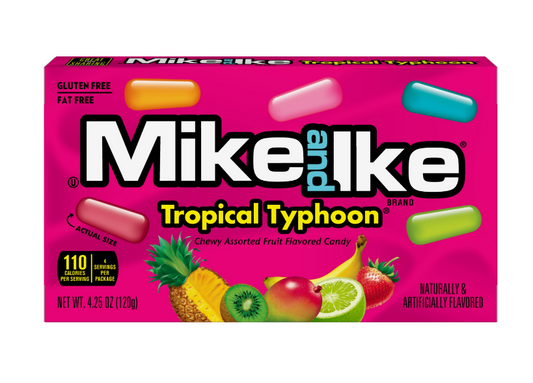 Mike and Ike Tropical Typhoon