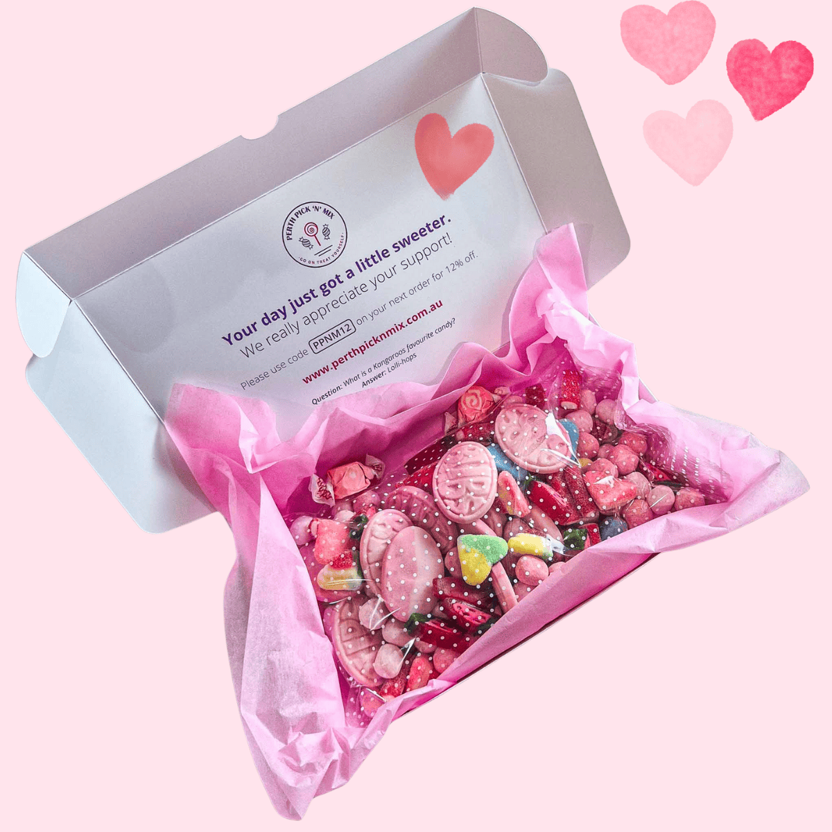 Valentines Day - Pick N Mix Box