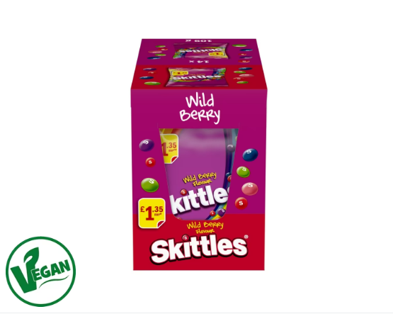 UK Skittles Wild Berry