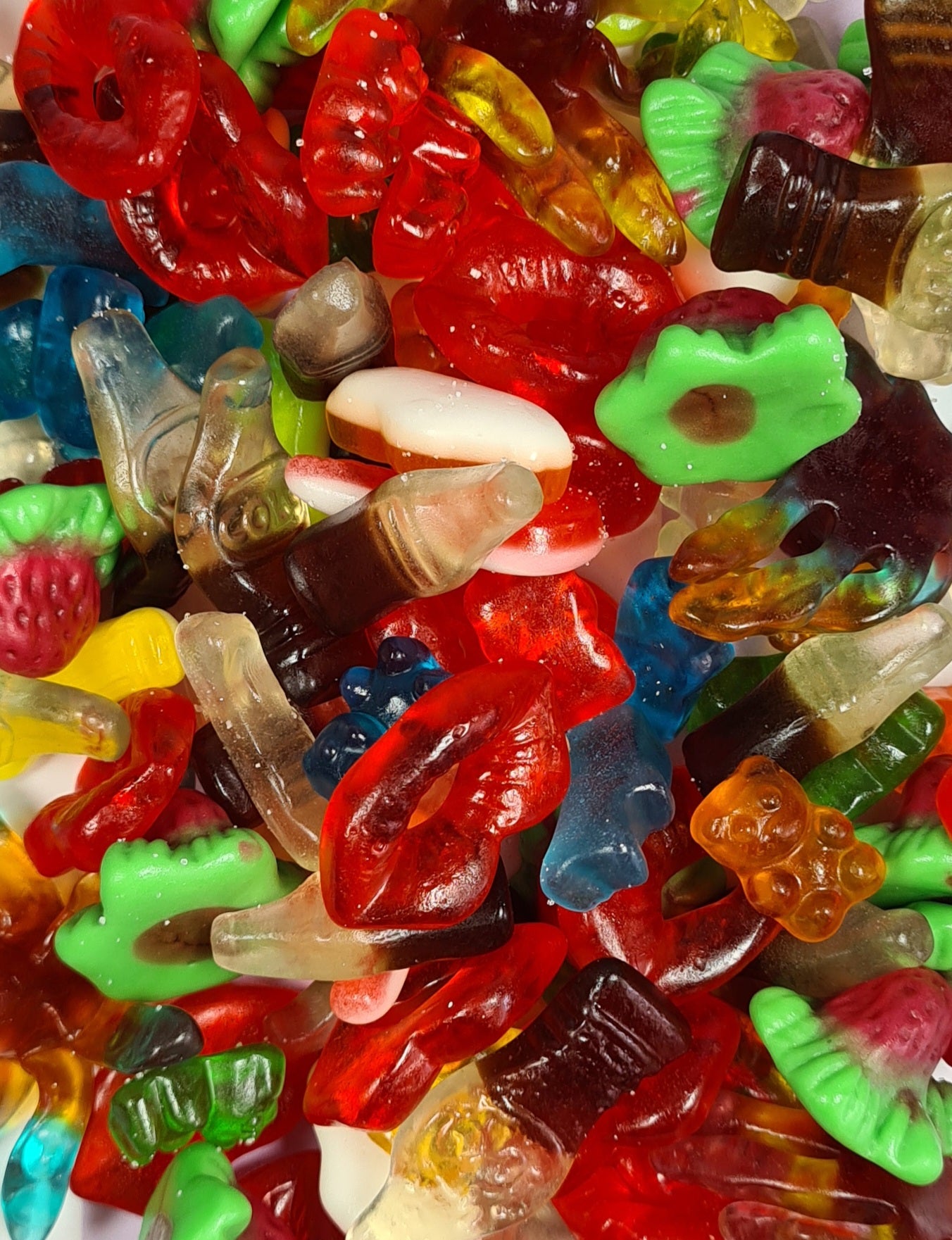 Yummy Gummy Lolly Mix