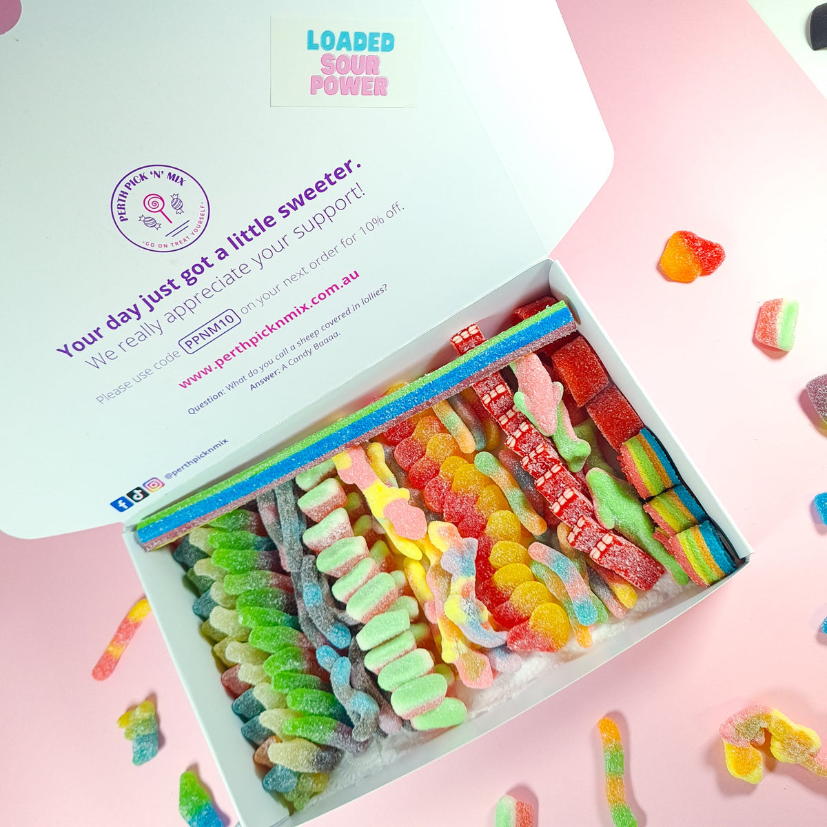 Weekly Special: Pick your own: Pick N Mix Box
