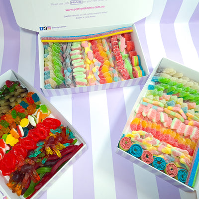 USA & Canada Customers Pick your own: Pick N Mix Box