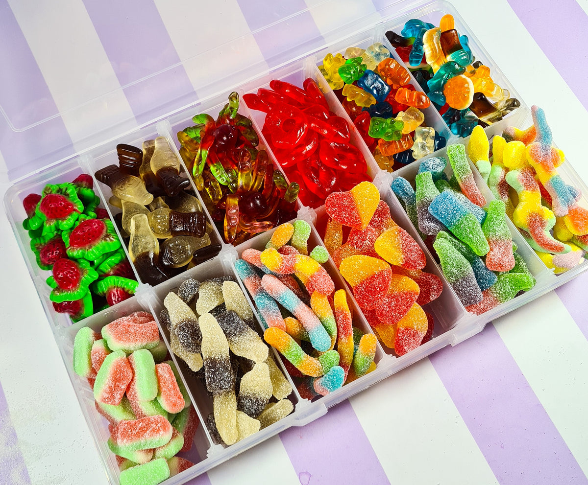 Pick your own: Emergency Lolly Box